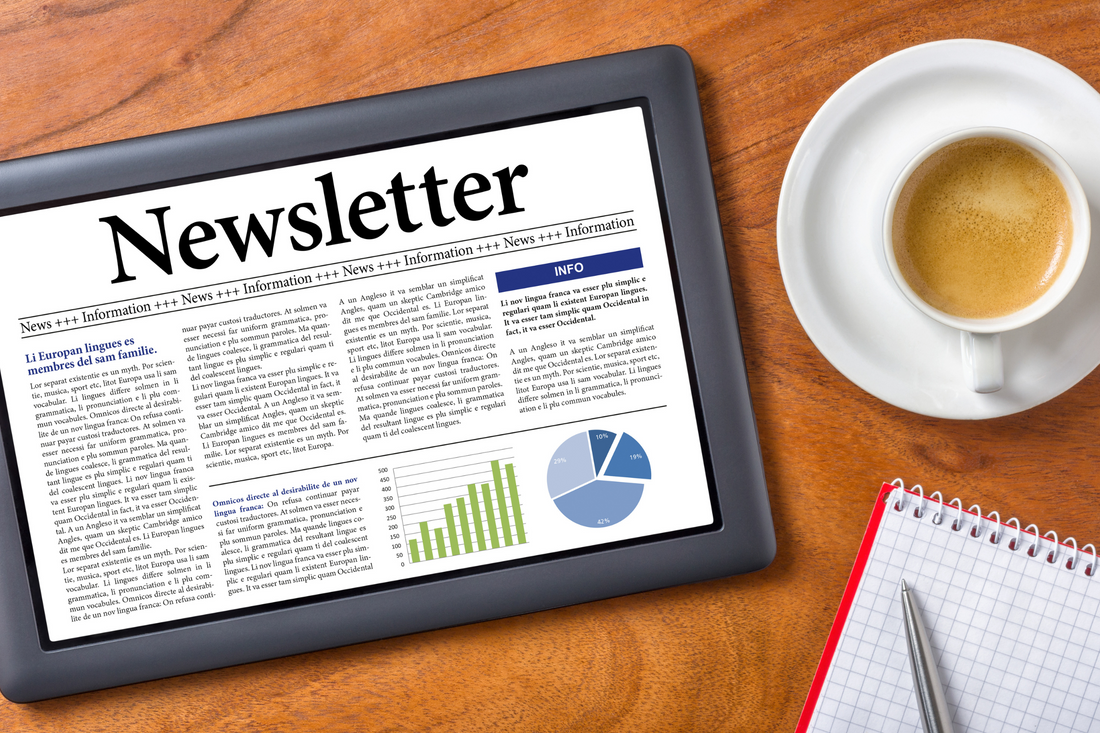 The Process Behind Designing a Killer Newsletter Template
