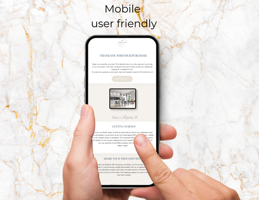 Flodesk Order Confirmation Email
