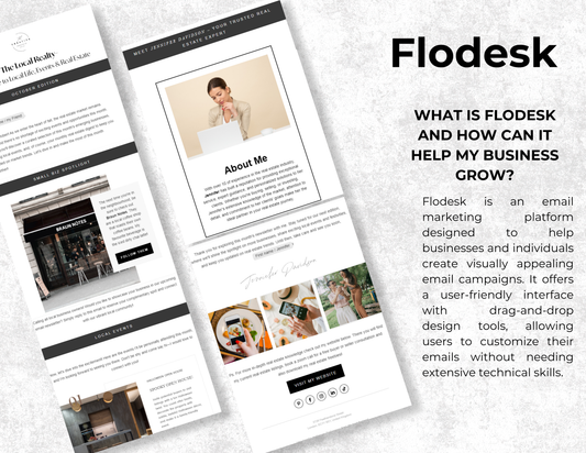 Flodesk Real Estate Email Marketing Template