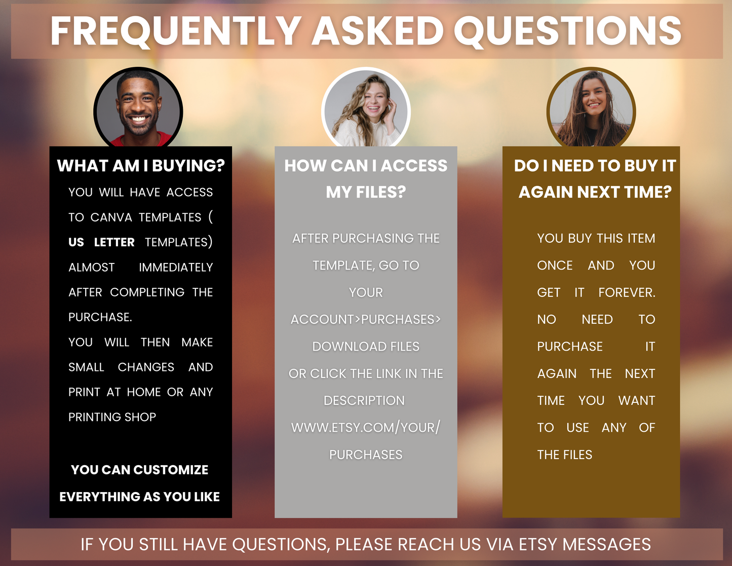 Church Bulletin Program Template