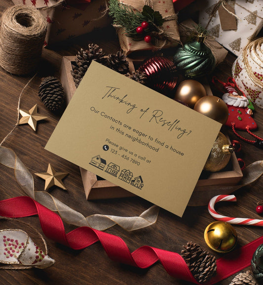 Real Estate Hello Neighbor Postcard, Real Estate Farming, Realtor Marketing Letters, Real Estate Agents, Editable Postcard Canva Template