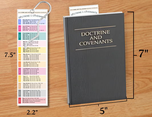 READING SCHEDULE 2025 COME AND FOLLOW ME